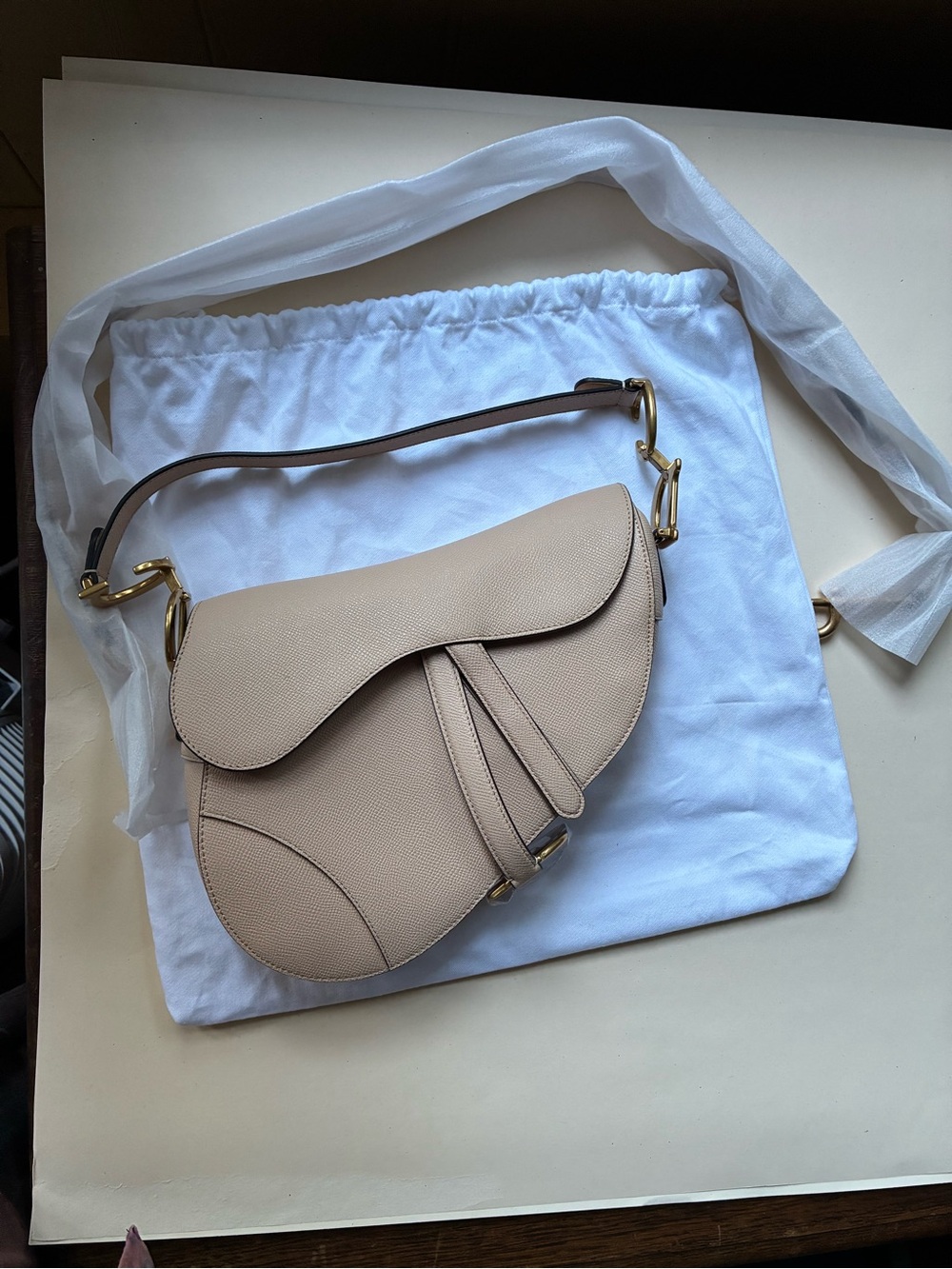 Dior Rosy Medium Saddle Shoulder Bag - Women